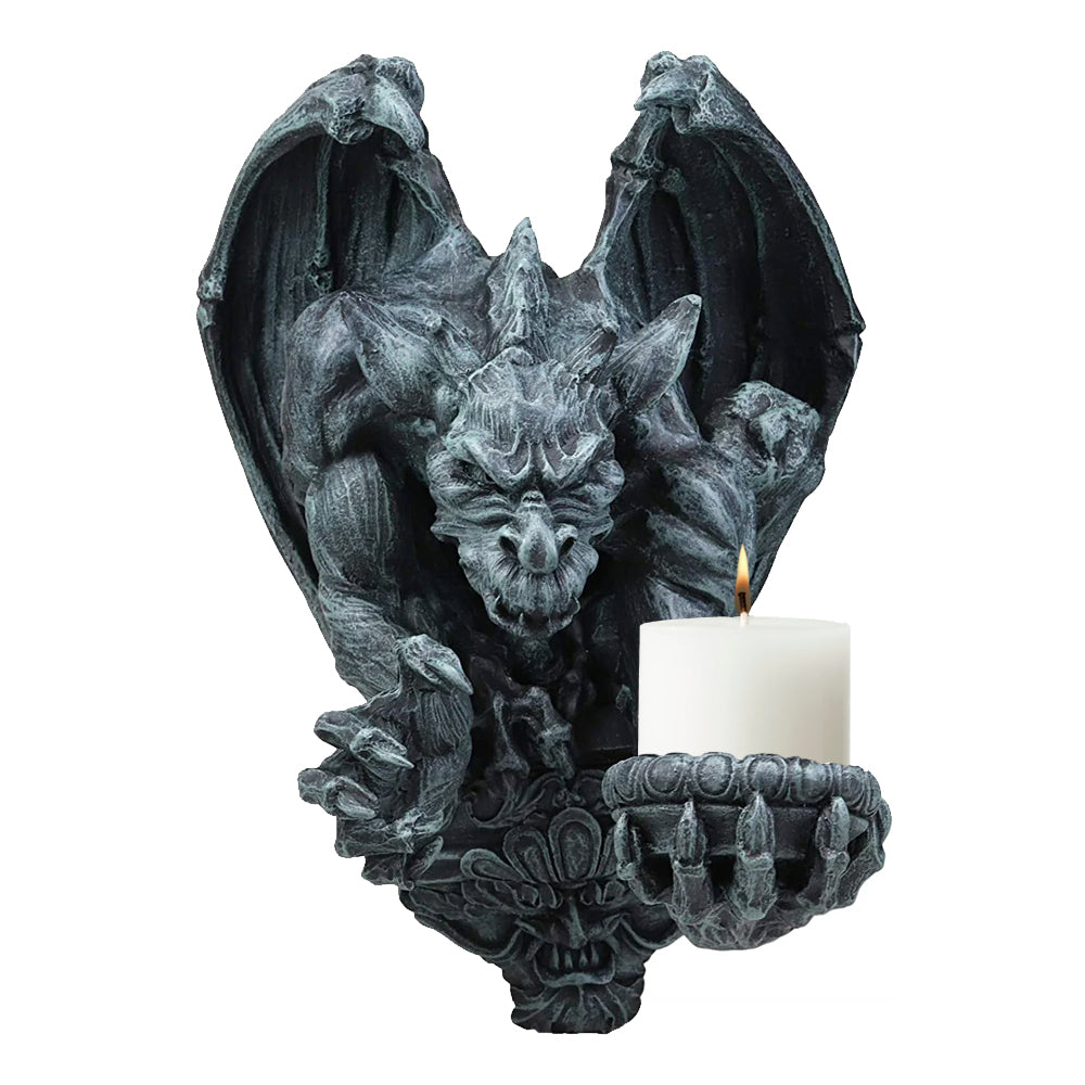 Gargoyle Wall Candleholder - Concordia Style Boutique