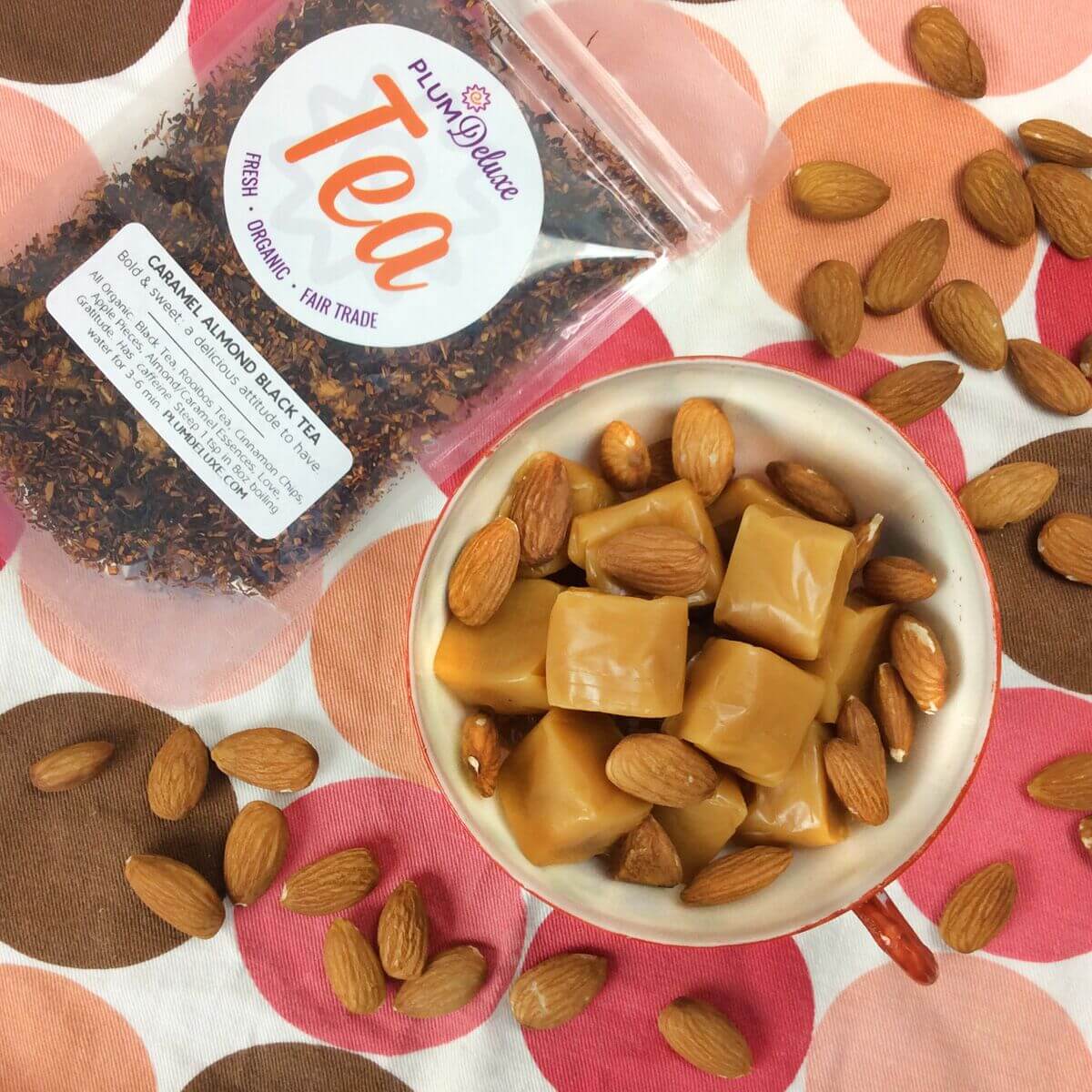 Caramel Almond Black Tea - Concordia Style Boutique