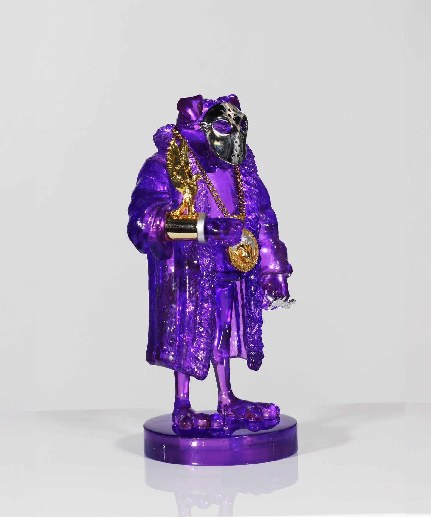GhostFrank- Translucent Purple