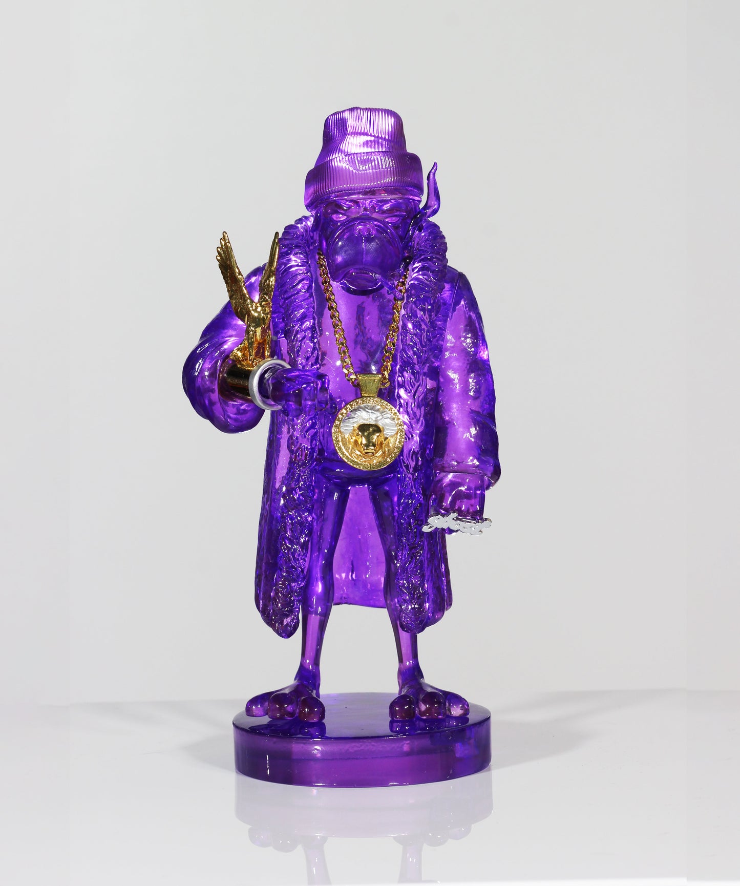 GhostFrank- Translucent Purple