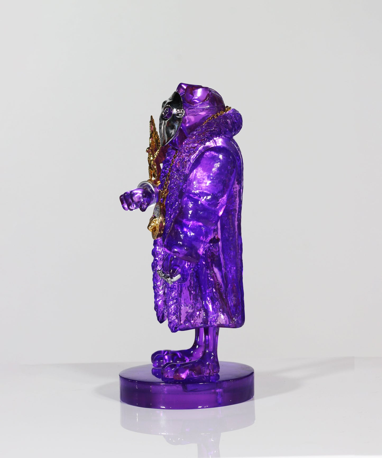 GhostFrank- Translucent Purple