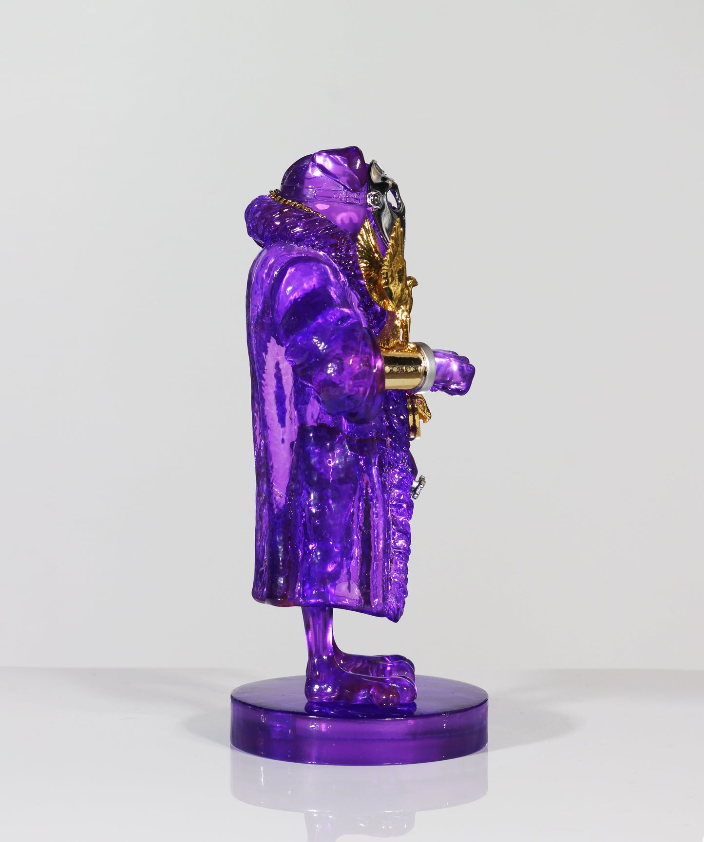 GhostFrank- Translucent Purple