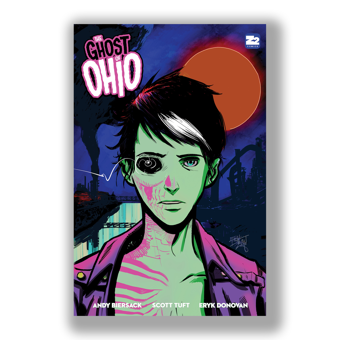 Andy Biersack: The Ghost of Ohio - Softcover