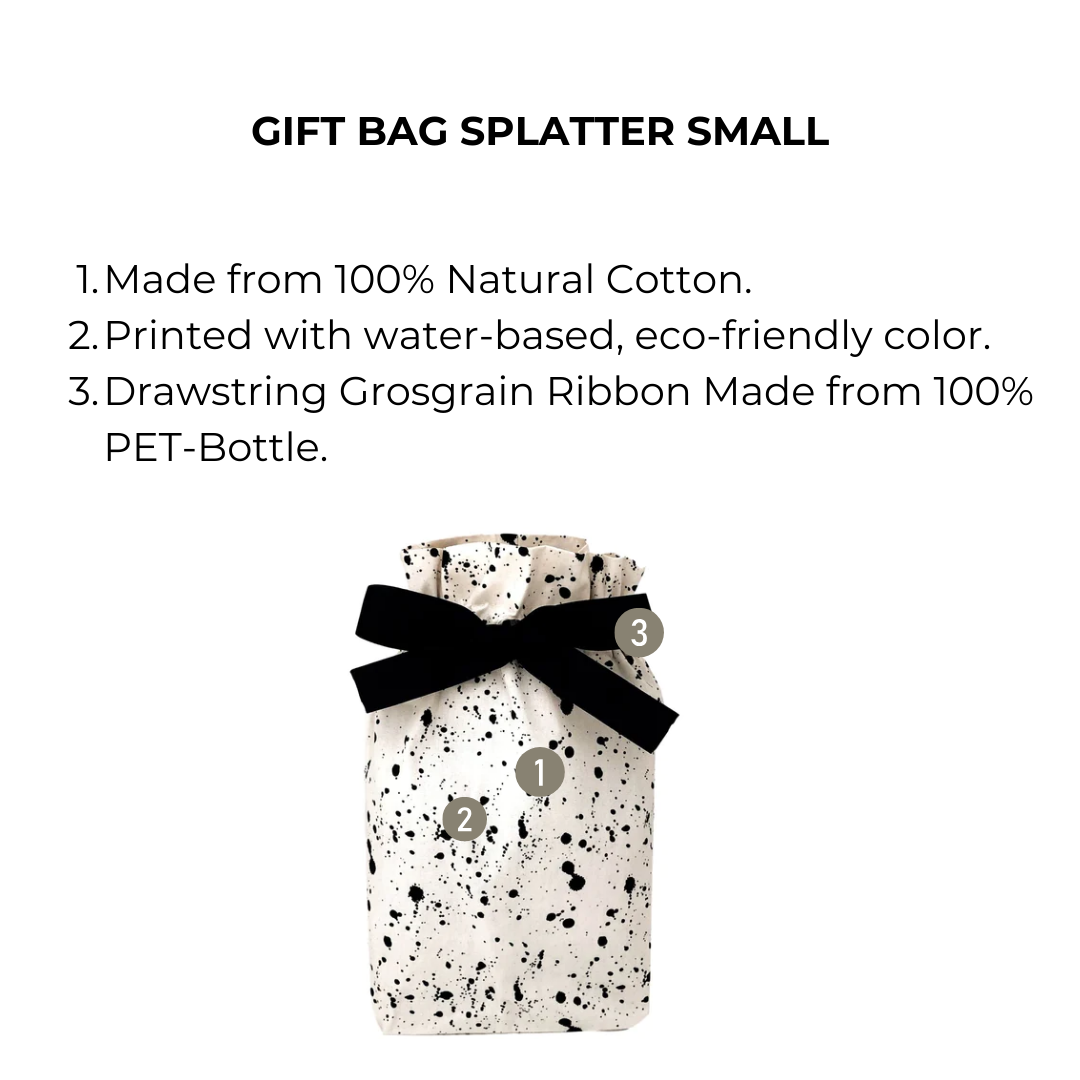Gift Bag Splatter Small - Concordia Style Boutique