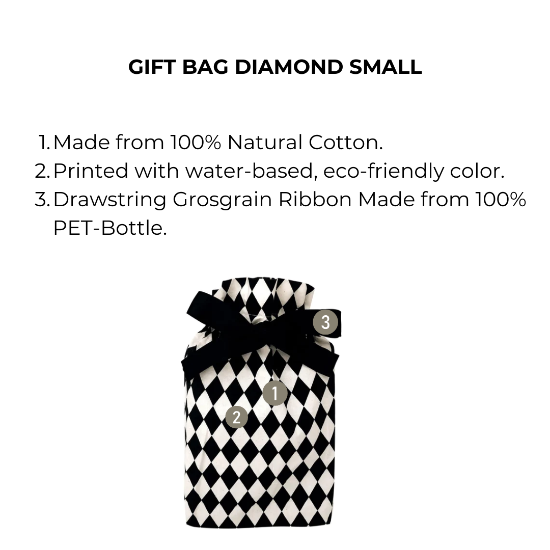 Gift Bag Diamond Small - Concordia Style Boutique