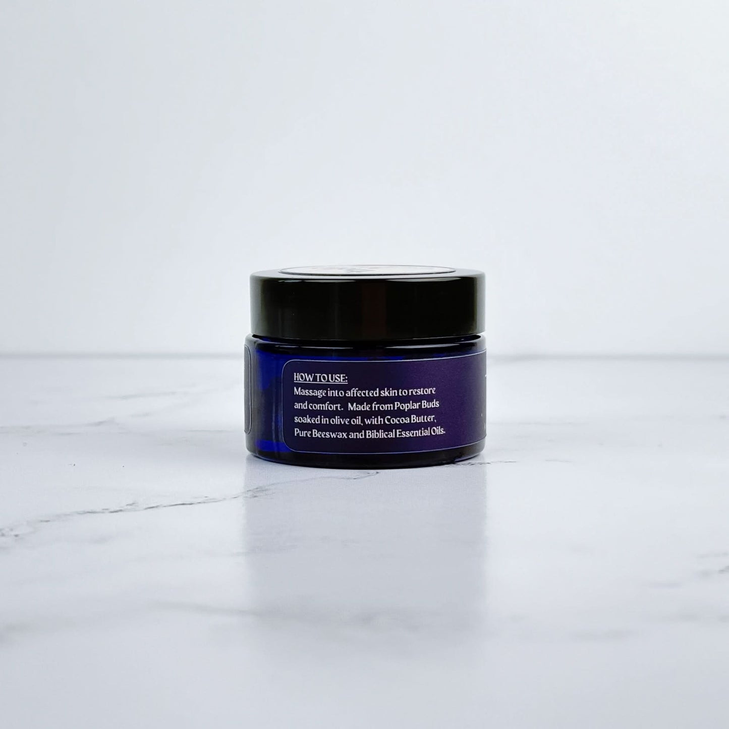 Tholi Oil Gilead's Balm - Ancient Biblical Salve for Skin Restoration & Other Wellness Benefits