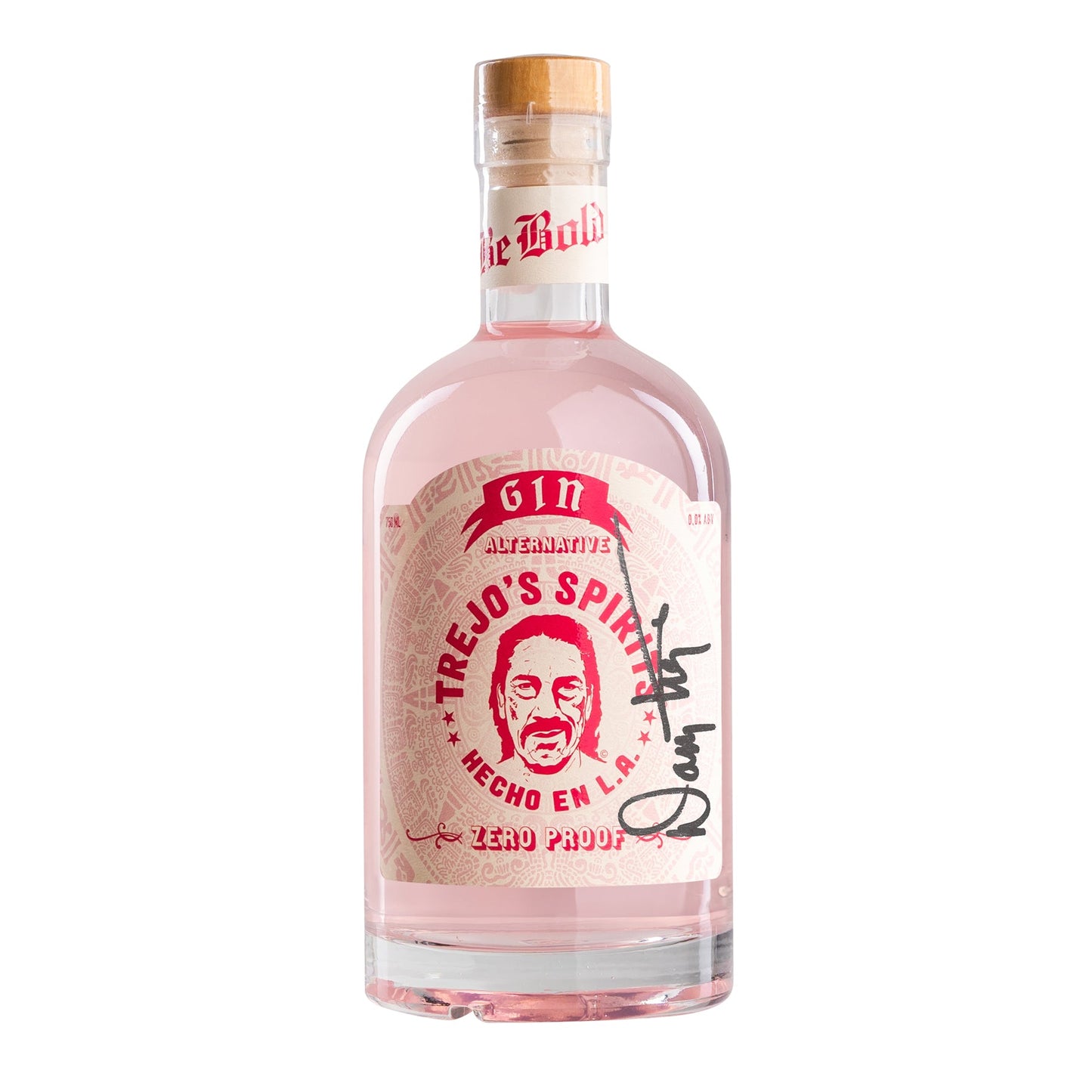 Trejo's Spirits Gin Alternative signed by Danny Trejo - Non-alcoholic - Concordia Style Boutique