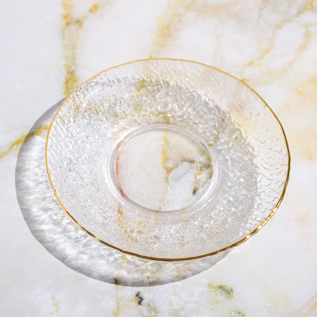 Café Society Glass Teacup & Saucer - Concordia Style Boutique