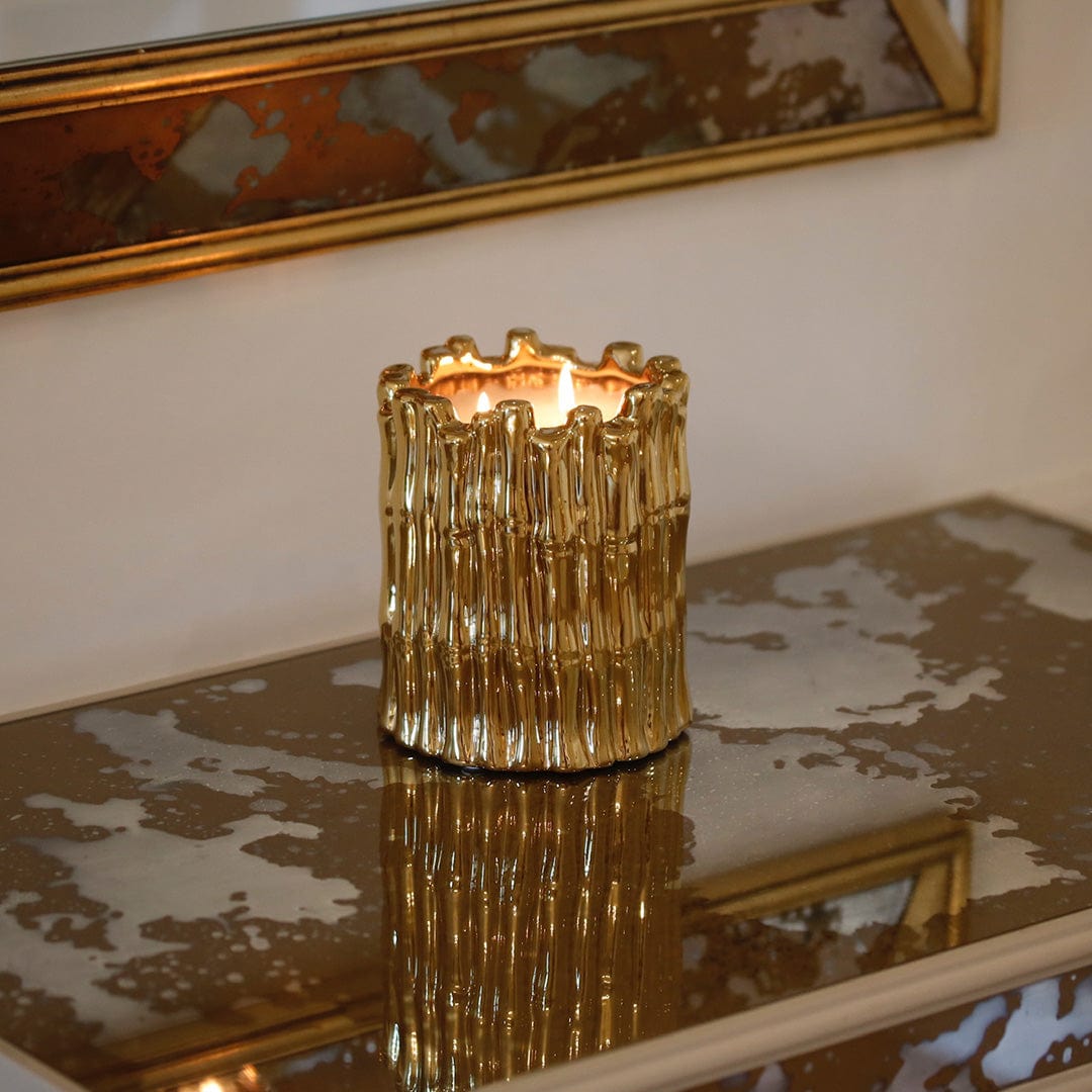 Gold Sagano Candle - Concordia Style Boutique