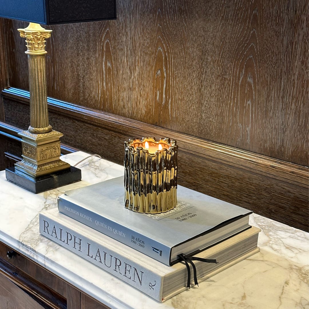 Gold Sagano Candle - Concordia Style Boutique