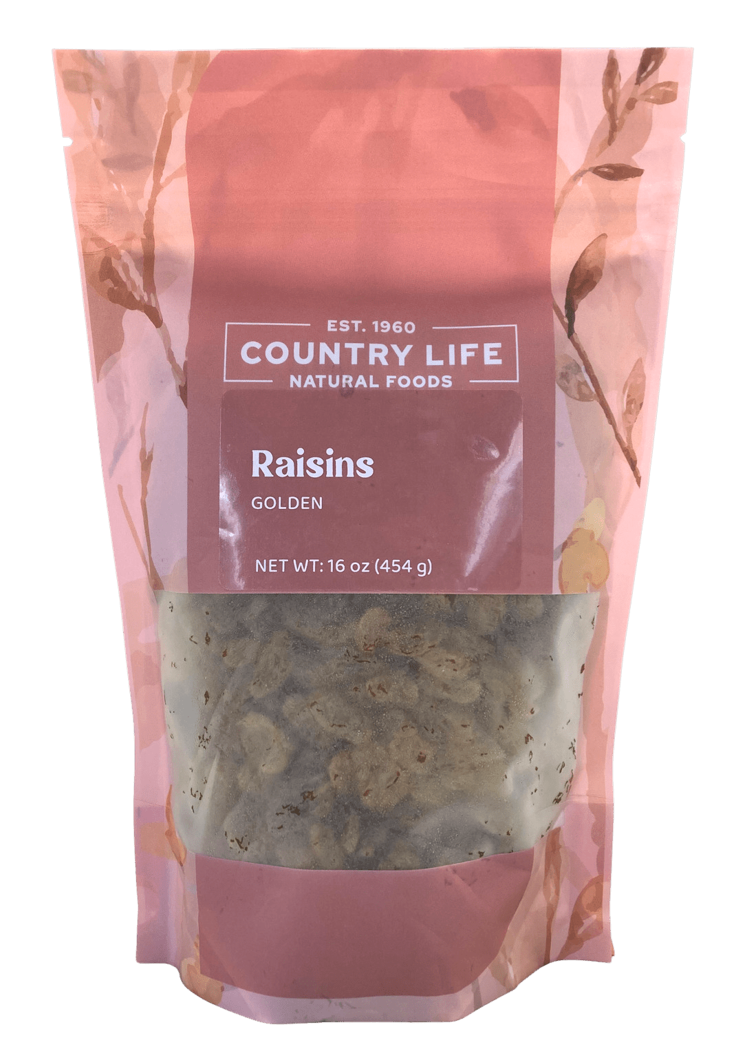 Raisins, Golden, Sulphured