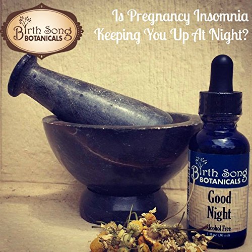 Good Night Herbal Sleep Tincture with Valerian and Passionflower, Natural Sleep and Relaxation Support Supplement 1 oz. - Concordia Style Boutique