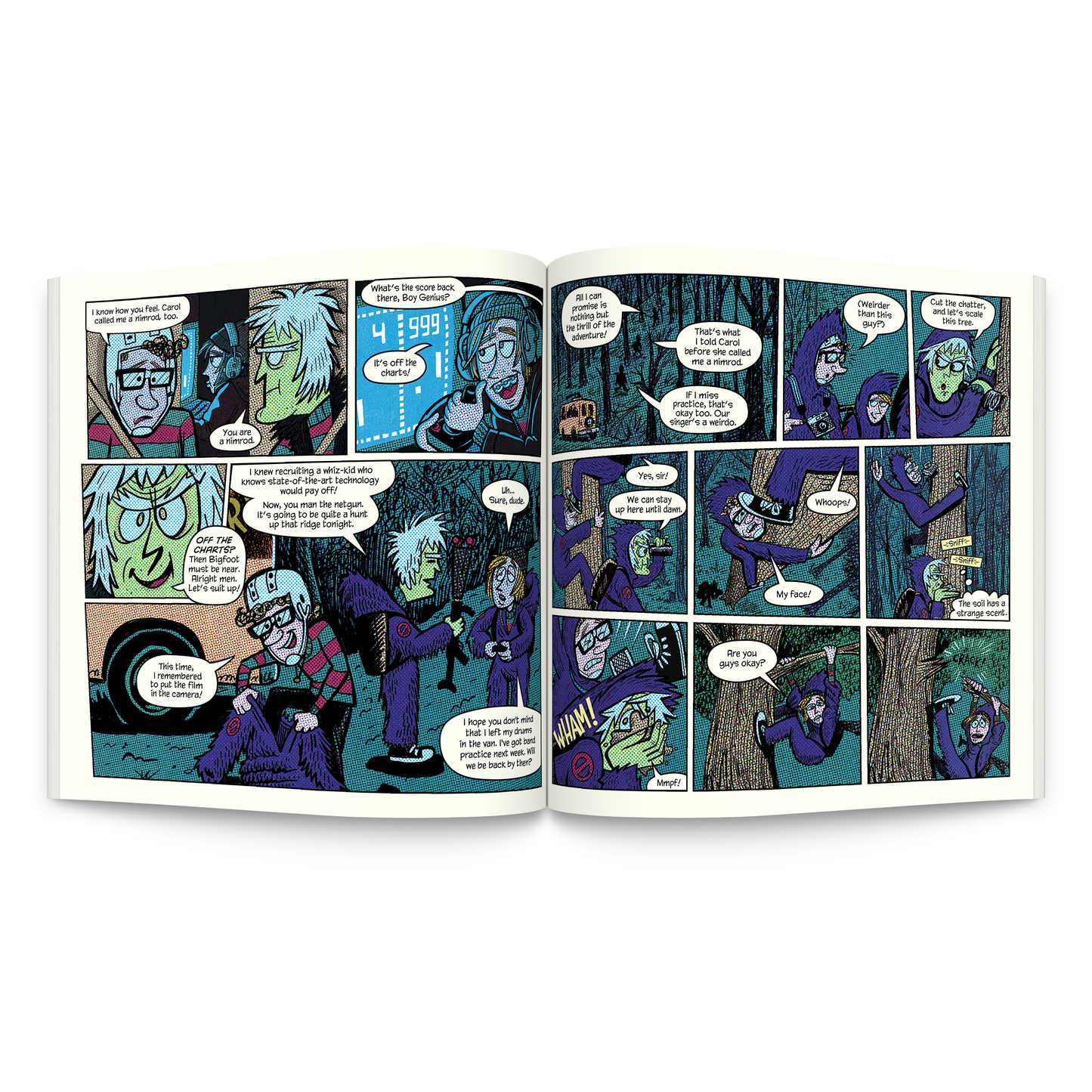 Toobaloth of Goon Holler - Softcover