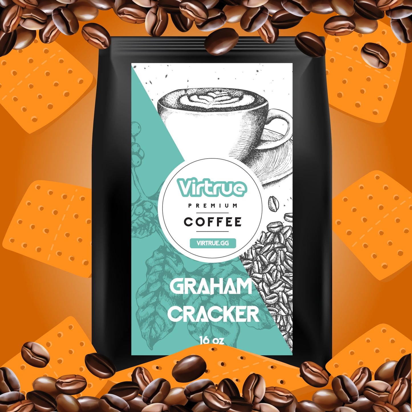 Flavored Coffee – 16oz | Small Batch, Expertly Roasted, No Sugar - Concordia Style Boutique