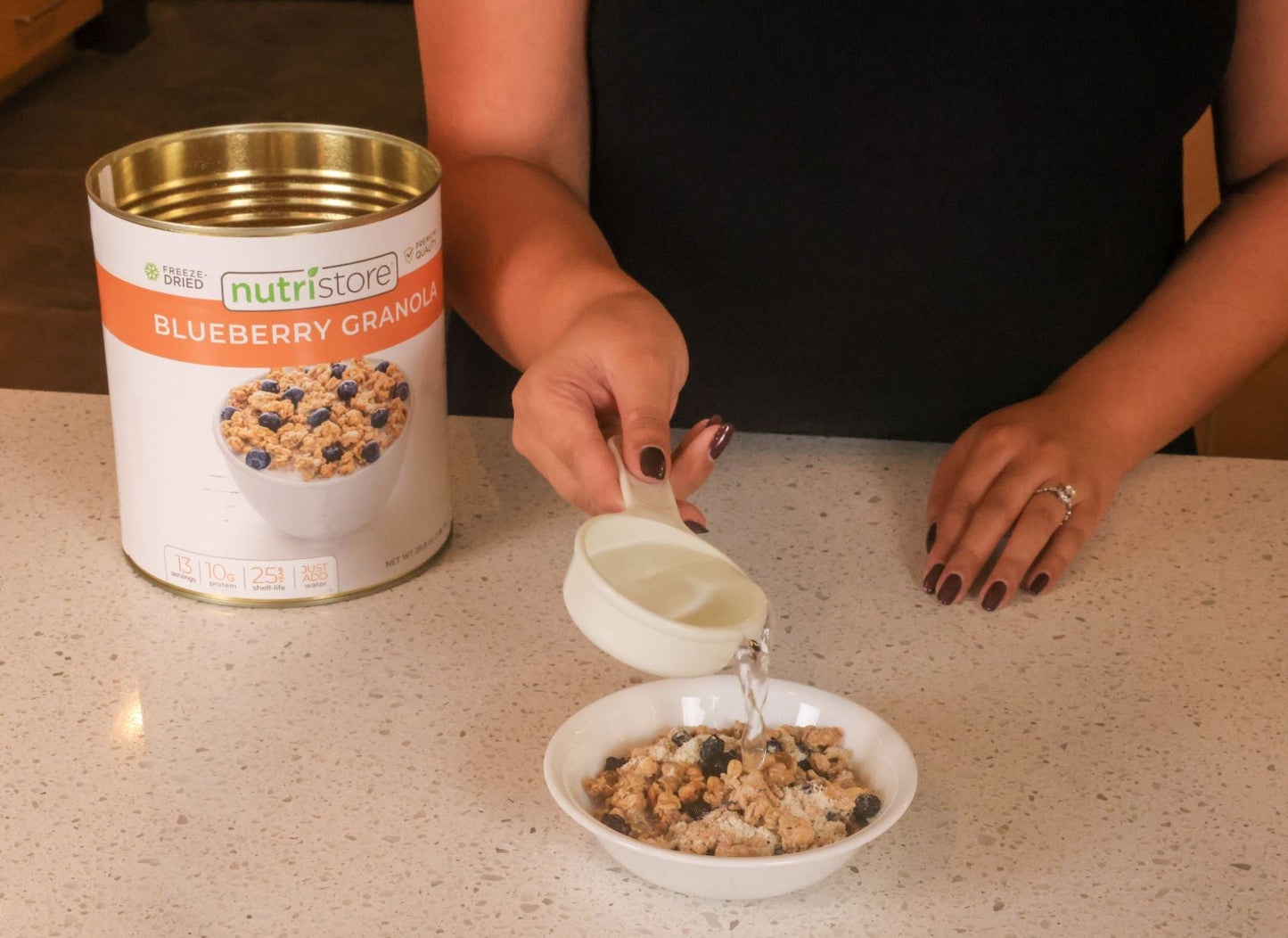 Blueberry Granola - #10 Can - Concordia Style Boutique