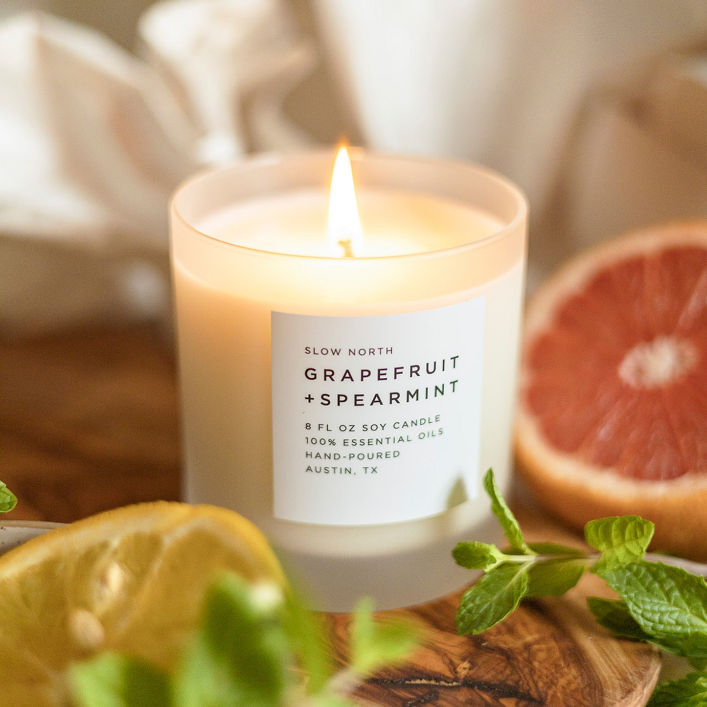 Grapefruit + Spearmint - Signature Candle - Concordia Style Boutique