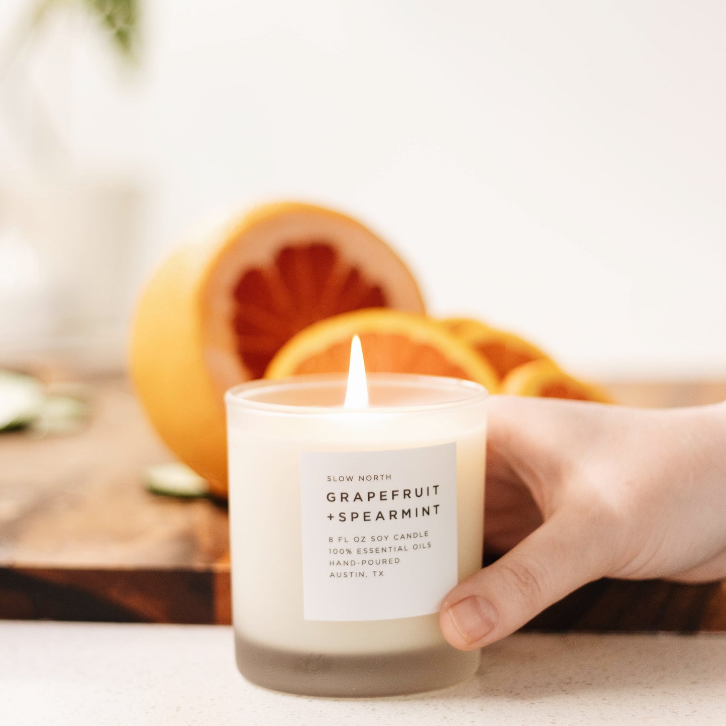 Grapefruit + Spearmint - Signature Candle - Concordia Style Boutique