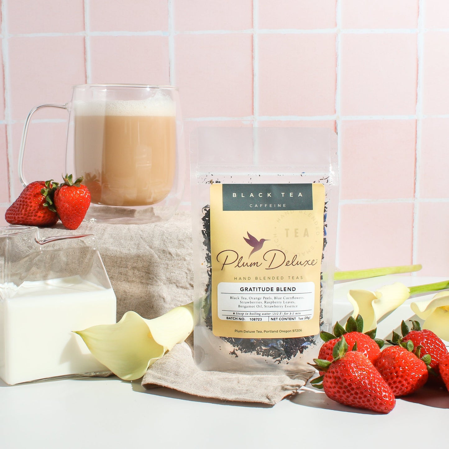 Gratitude Blend (Strawberry Earl Grey) - Concordia Style Boutique