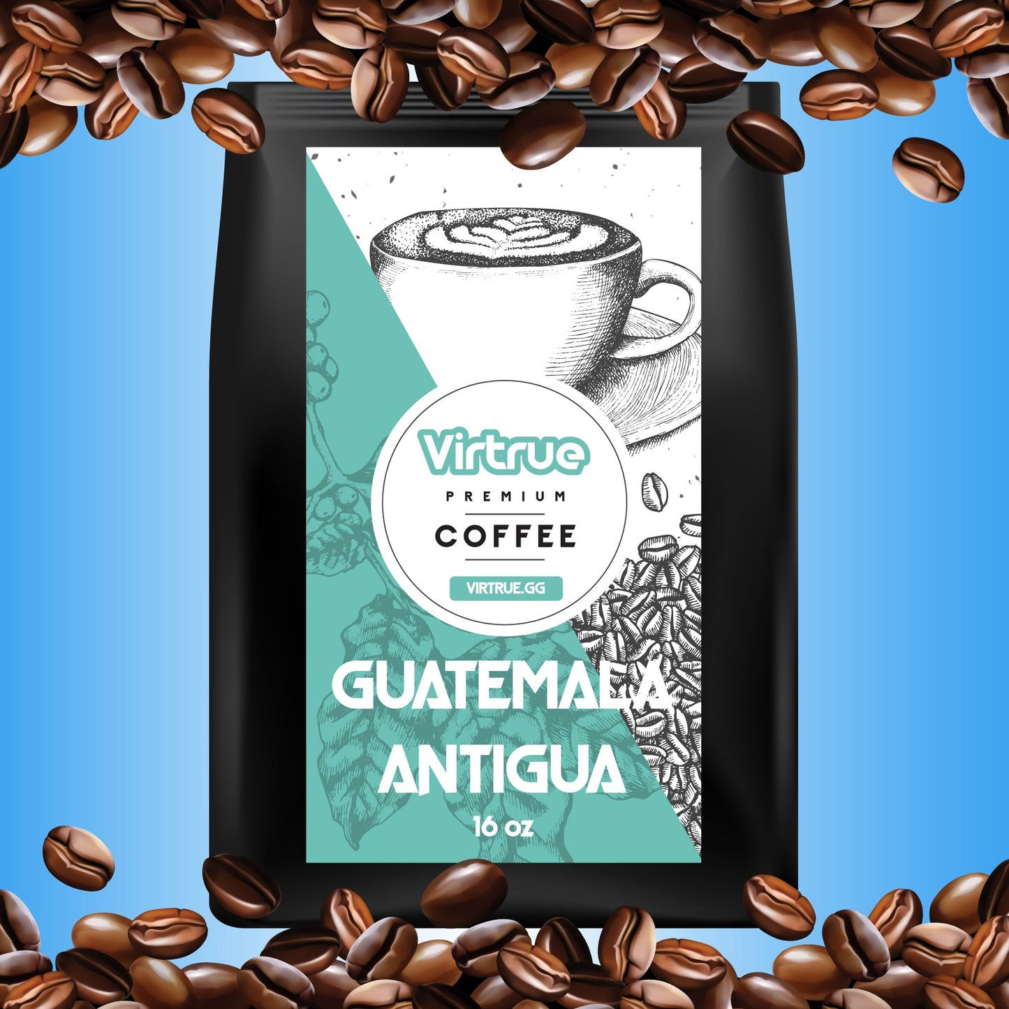 Light Roast Coffee β 16oz | Smooth, Small Batch, Expertly Roasted - Concordia Style Boutique