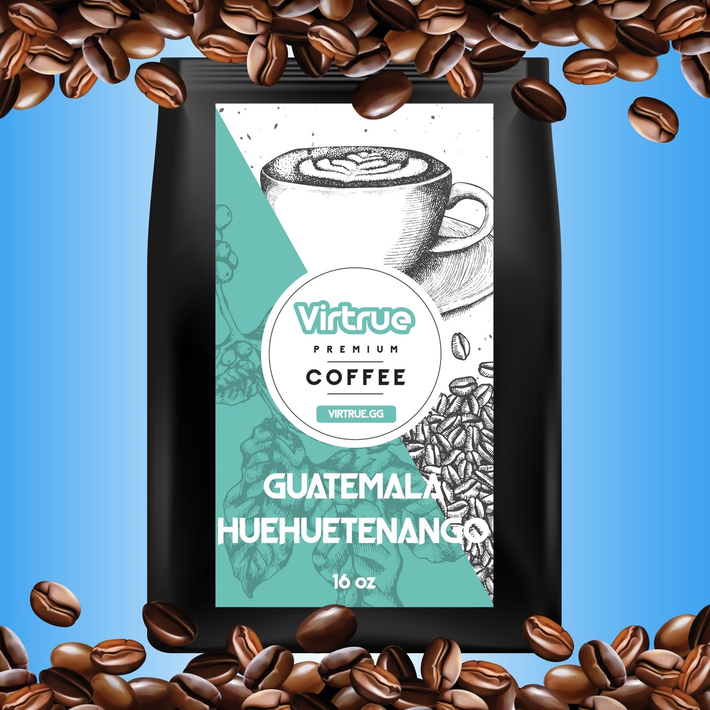 Light Roast Coffee β 16oz | Smooth, Small Batch, Expertly Roasted - Concordia Style Boutique