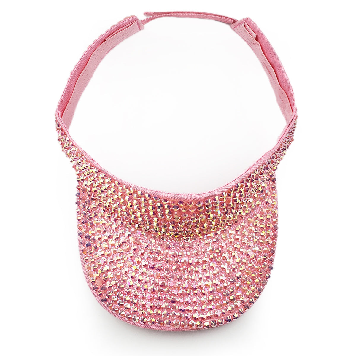 Victoria Visor in Light Pink