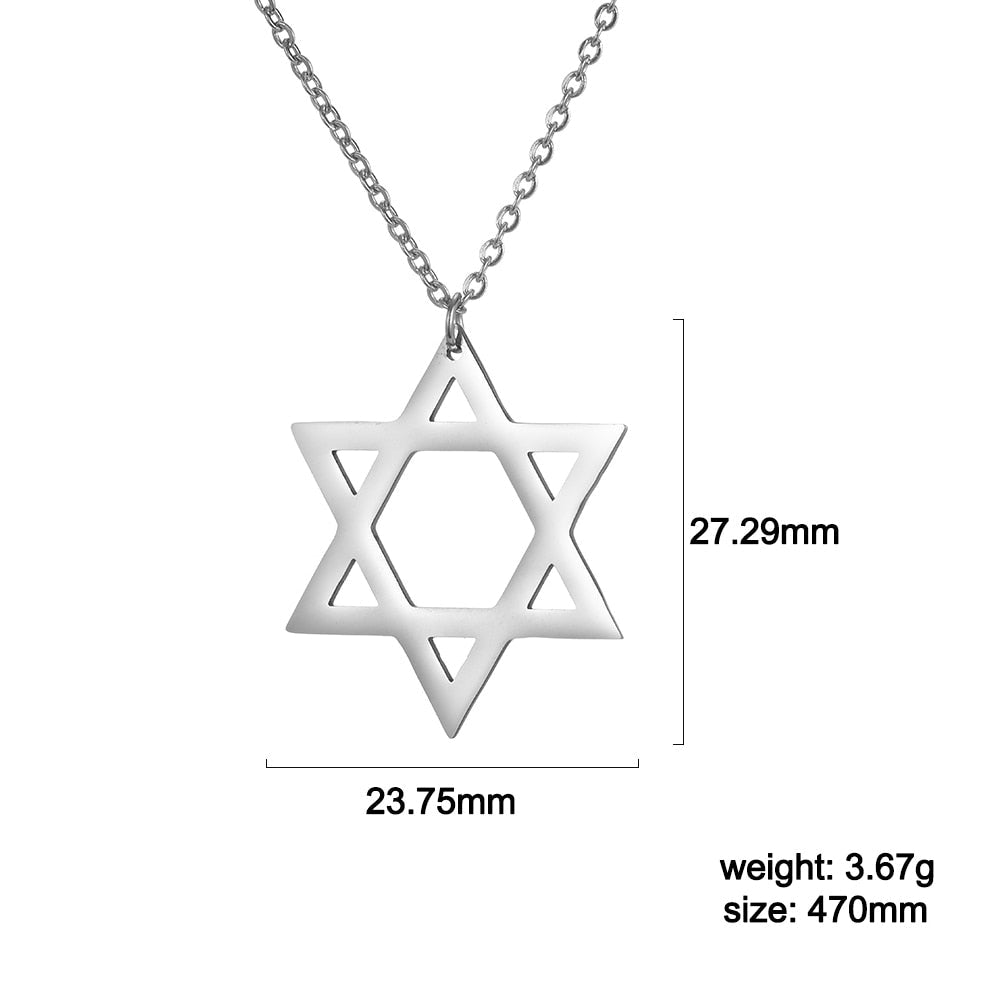 Star of David Necklace