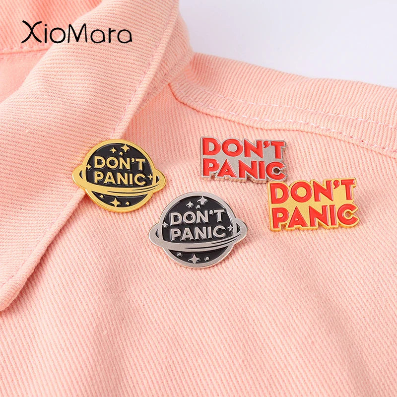 Starman Enamel Pin Brooch for Backpacks, Jackets, Bags, Hats - Music Band Fan Gift