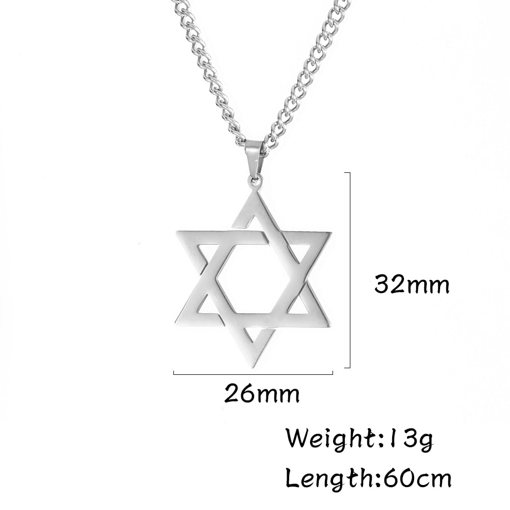 Star of David Necklace