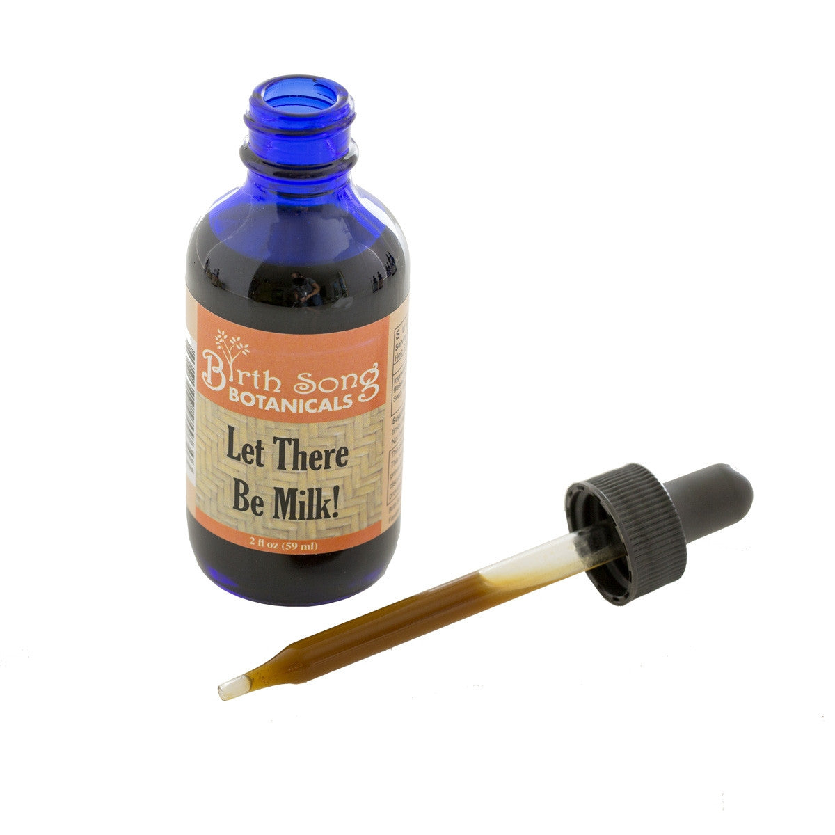 Let There Be Milk 2 oz. Herbal Lactation Tincture To Support Breast Milk Supply* For Breastfeeding and Pumping Moms - Concordia Style Boutique