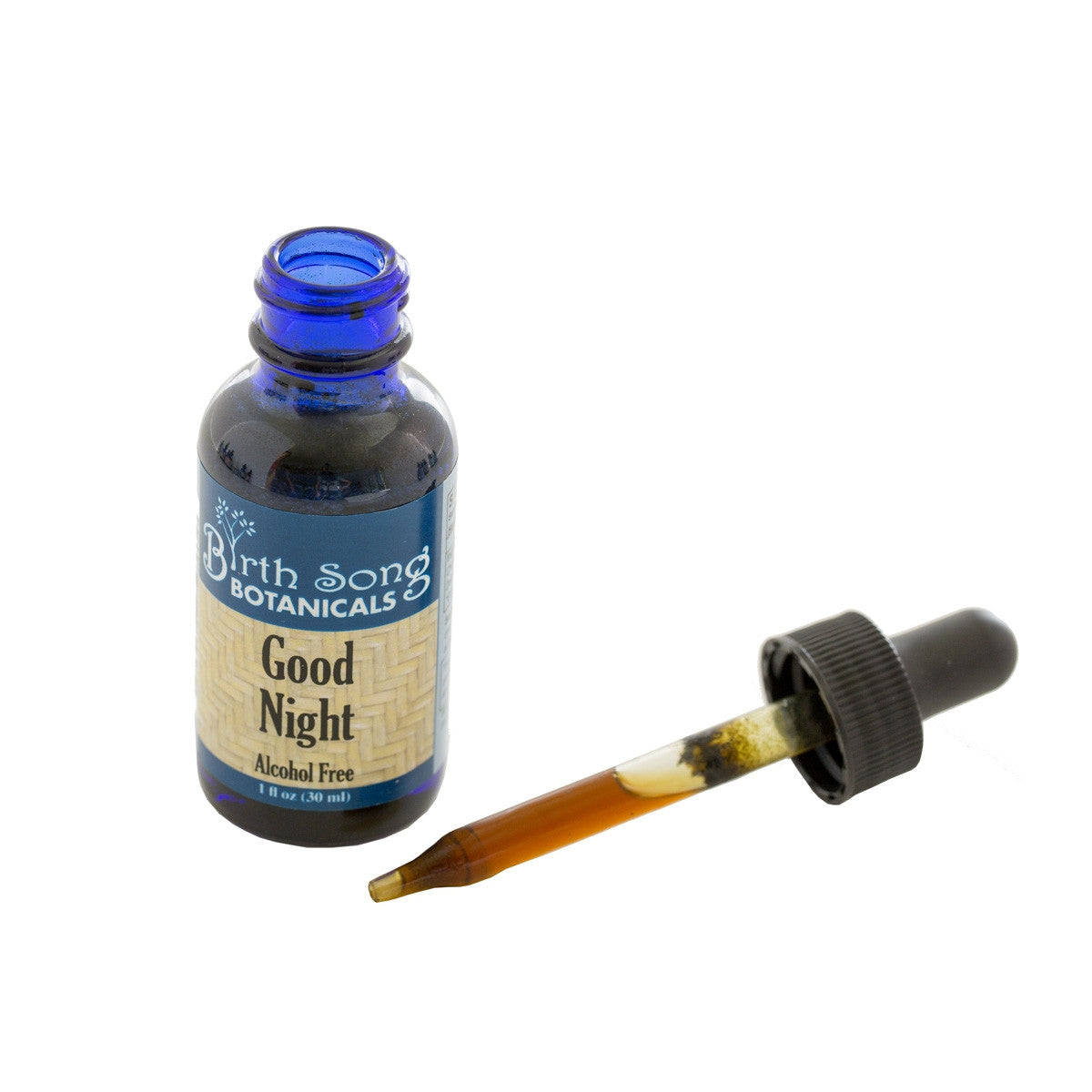 Good Night Herbal Sleep Tincture with Valerian and Passionflower, Natural Sleep and Relaxation Support Supplement 1 oz. - Concordia Style Boutique