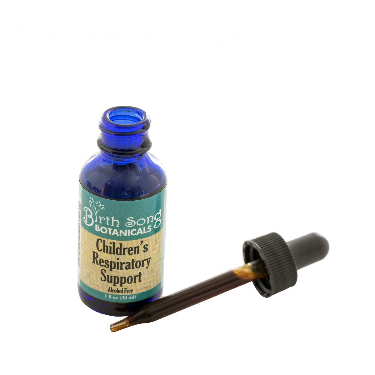 Children's Respiratory Support Herbal Tincture to Support Healthy Lungs* with Elderberry 1 oz. - Concordia Style Boutique