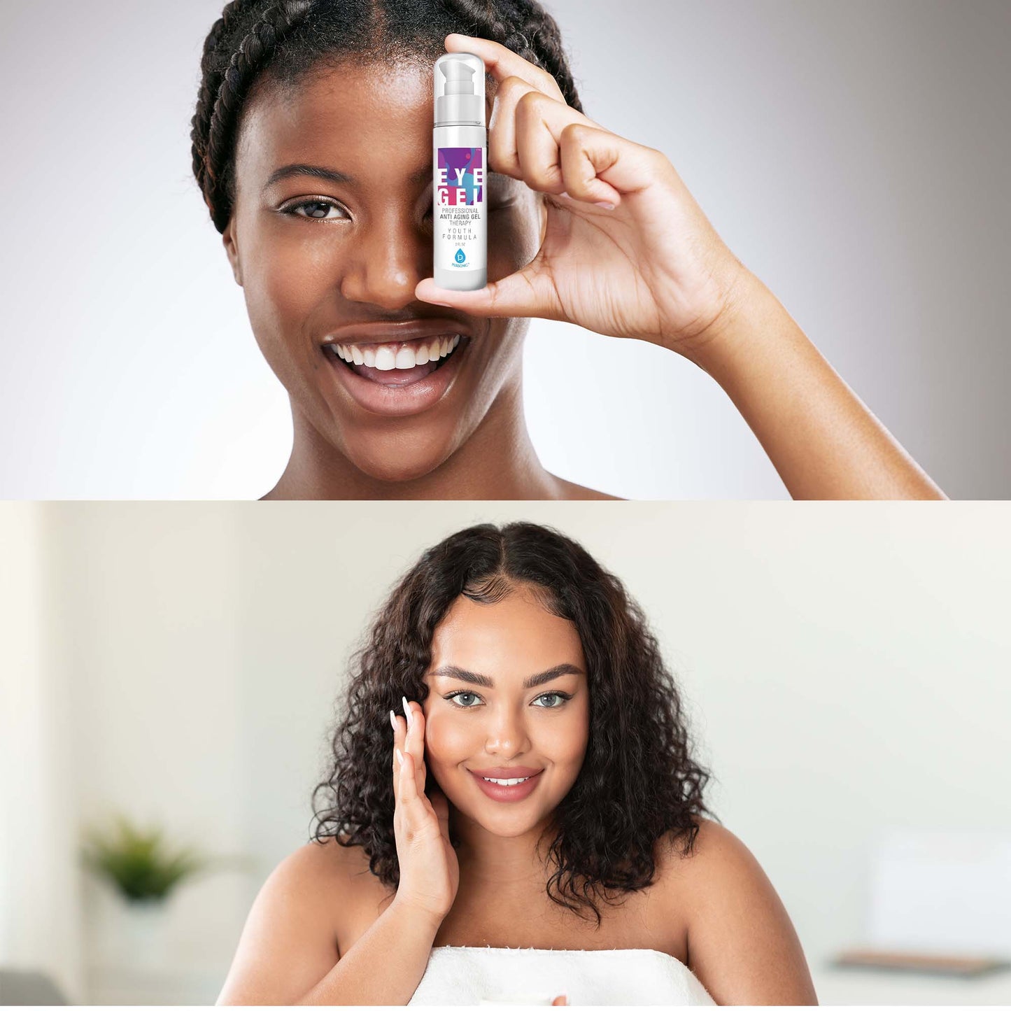 Pursonic Ultimate Skincare Ampoule & Eye Gel Set - Concordia Style Boutique