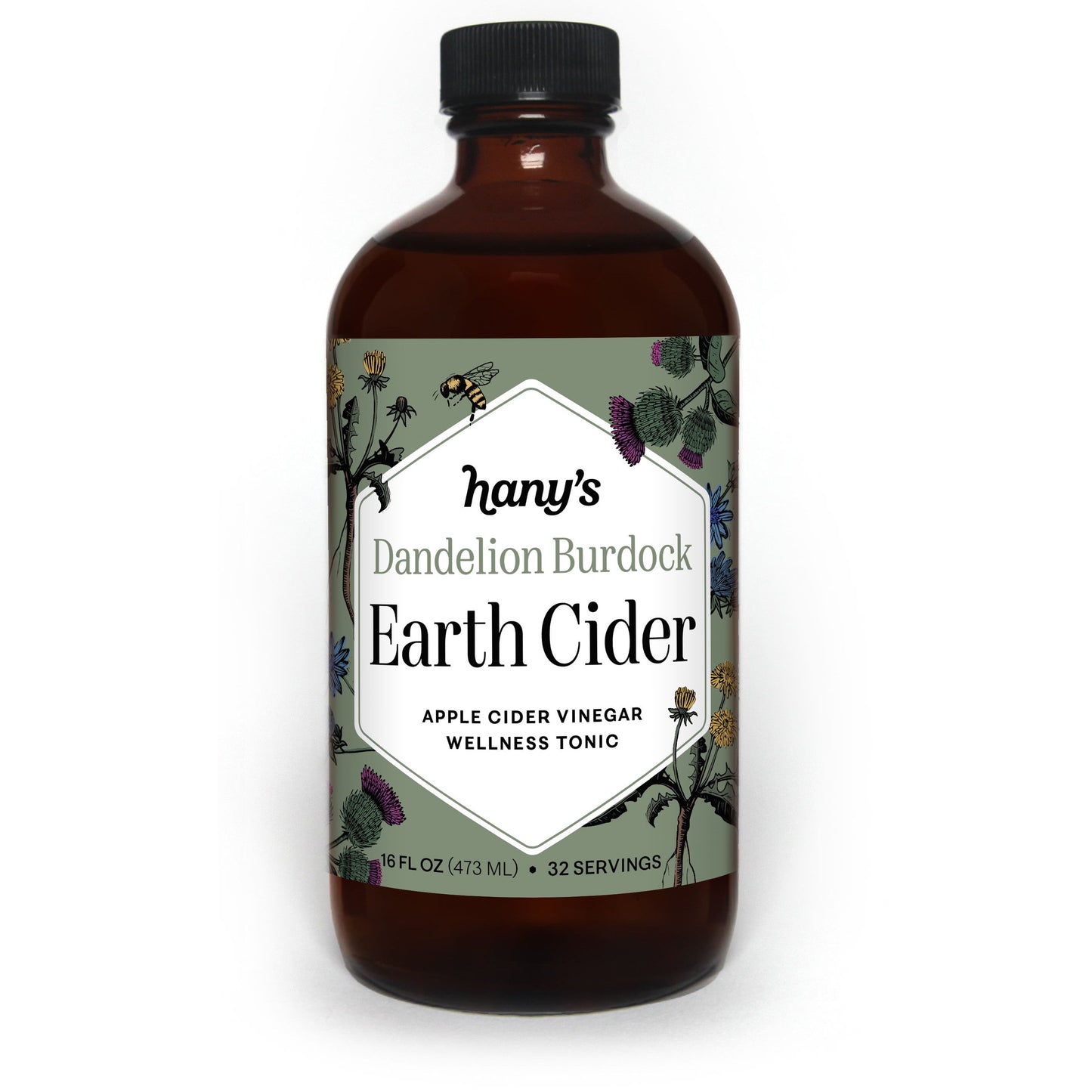 Dandelion Earth Cider - Concordia Style Boutique