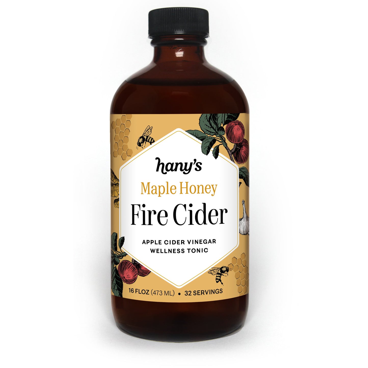 Maple Honey Fire Cider - Concordia Style Boutique