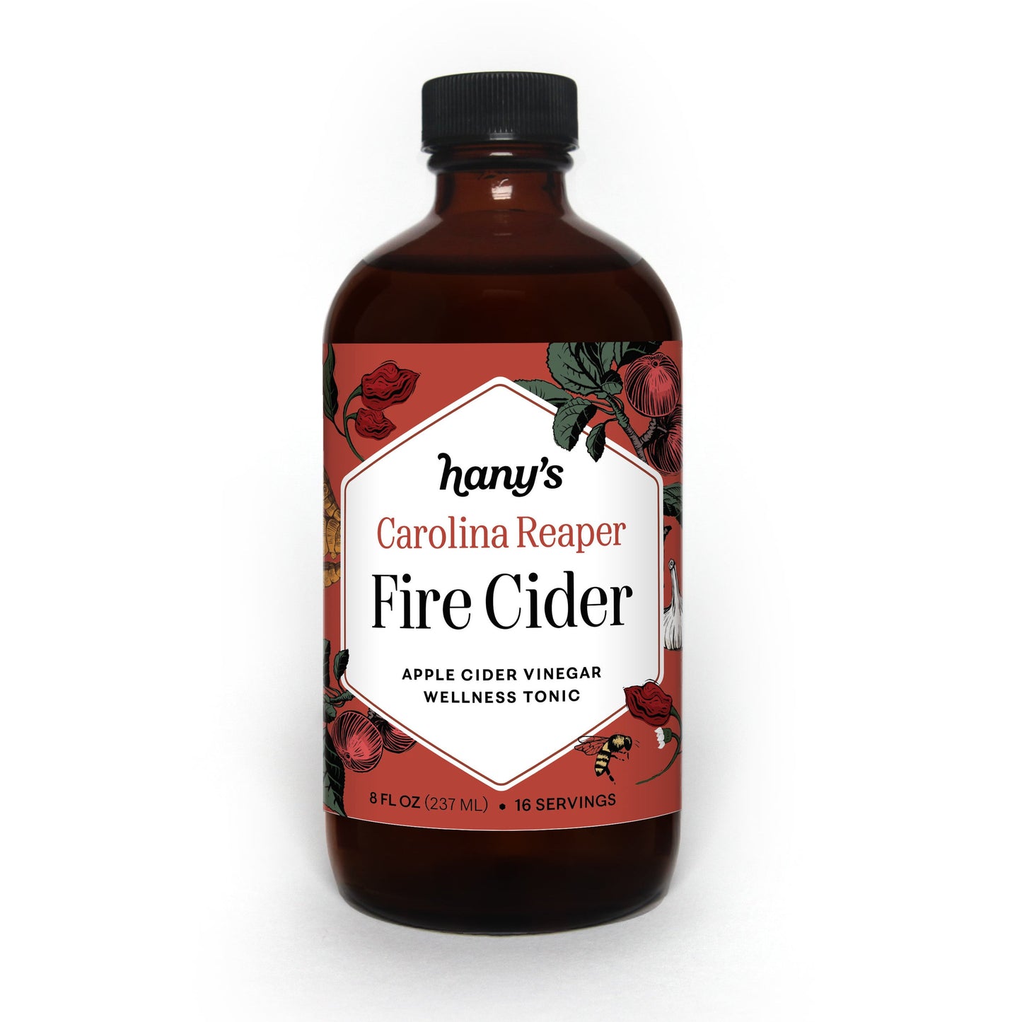 Carolina Reaper Fire Cider - Concordia Style Boutique