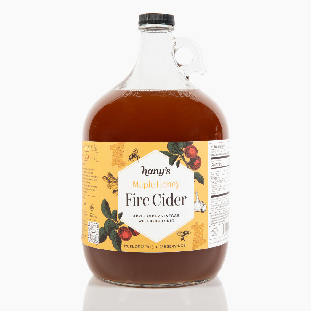 Maple Honey Fire Cider - Concordia Style Boutique