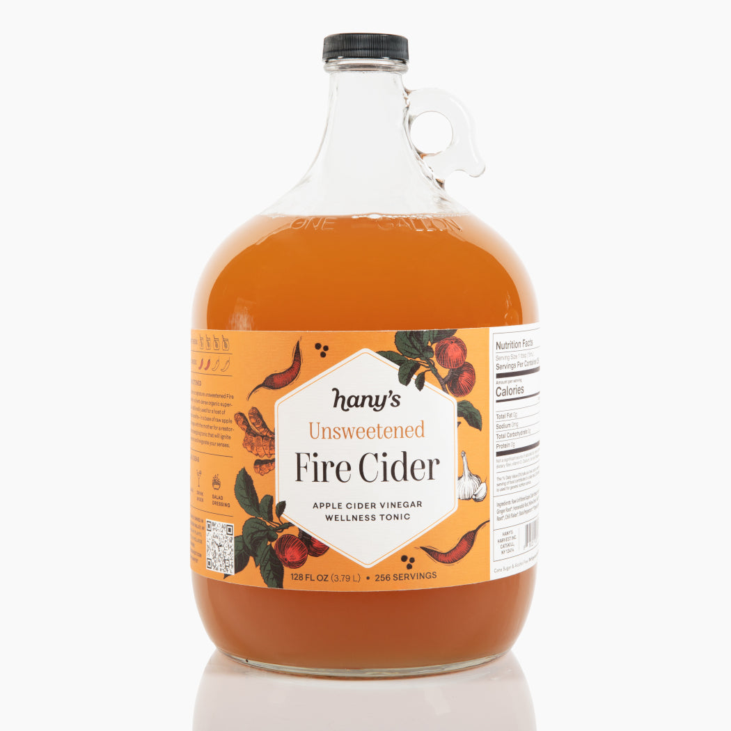 Unsweetened Fire Cider - Concordia Style Boutique