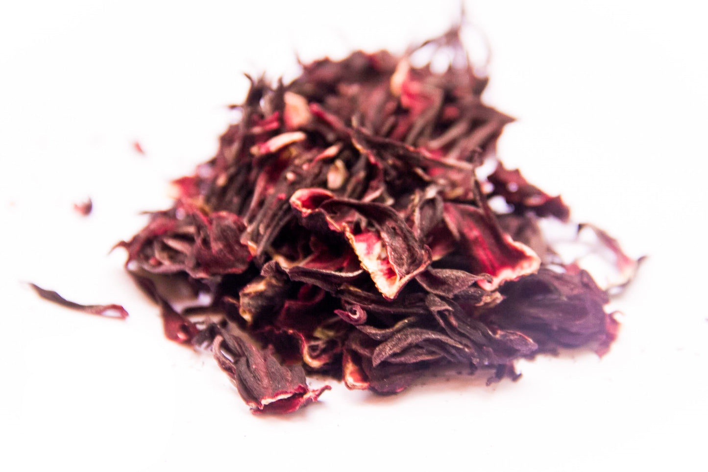 Akshit 2.5 oz. Dried Hibiscus Flowers (Flor de Jamaica) Tea | Loose Leaf Tea | Caffeine-Free | Vegan Friendly | Fleurs d'hibiscus ā Antioxidant Herbal Tea