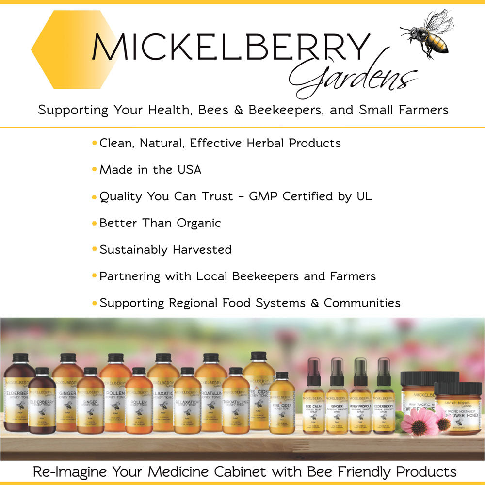 Honey Propolis Throat Spray - Premium Honey Tonic from Mickelberry Gardens - Just $11.19! Shop now at Concordia Style Boutique