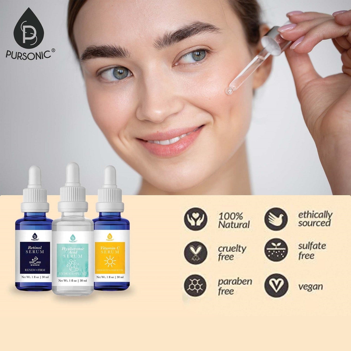 Anti-Aging Serum Set - Concordia Style Boutique