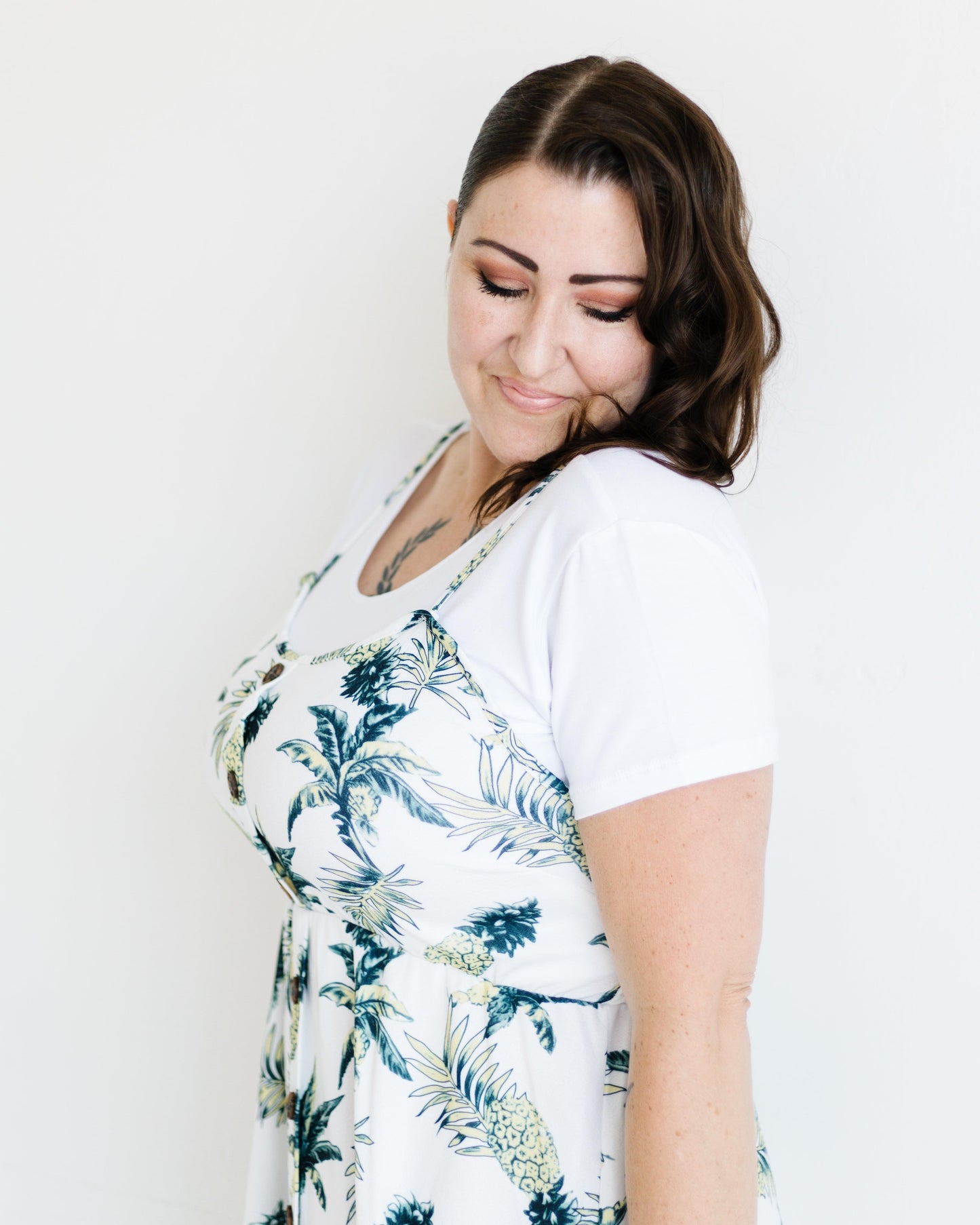Classic Boyfriend Halftee - Concordia Style Boutique
