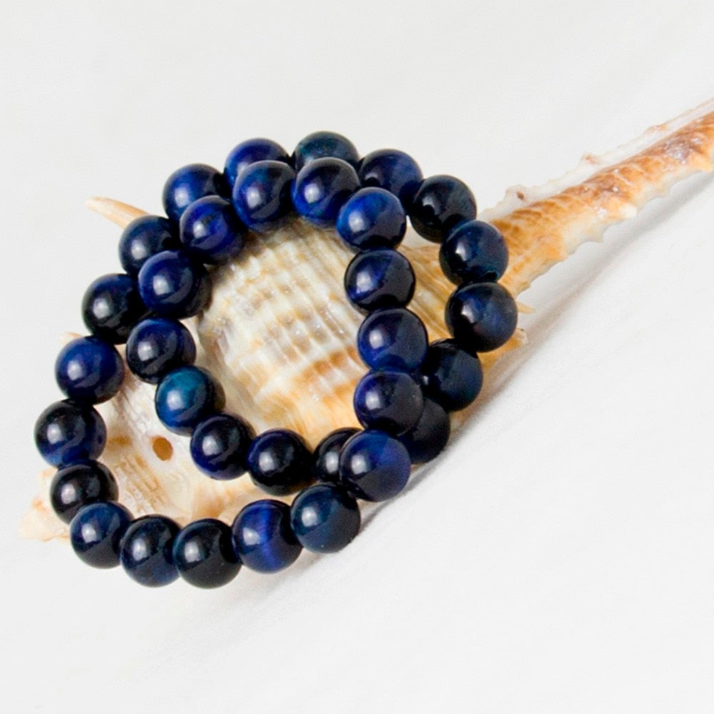 Willpower Blue Tiger Eye Bracelet
