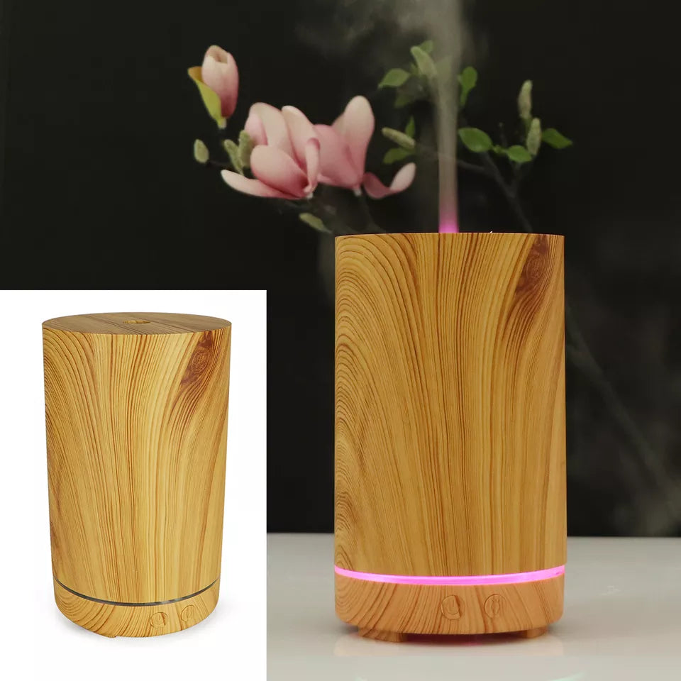 Cylindrical Essential Oil Diffuser (Very Small)