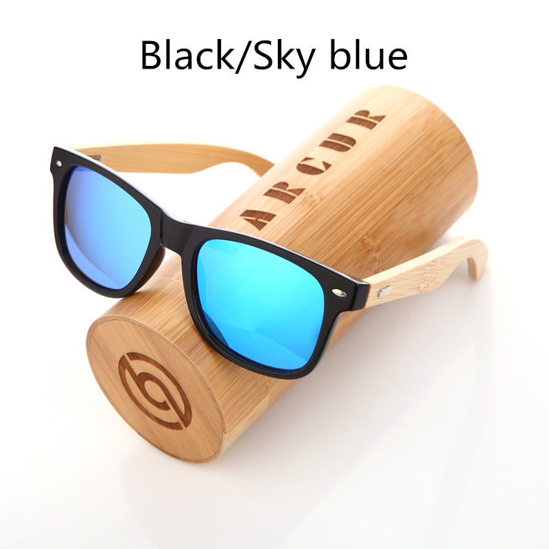 Polarized Bamboo Sunglasses