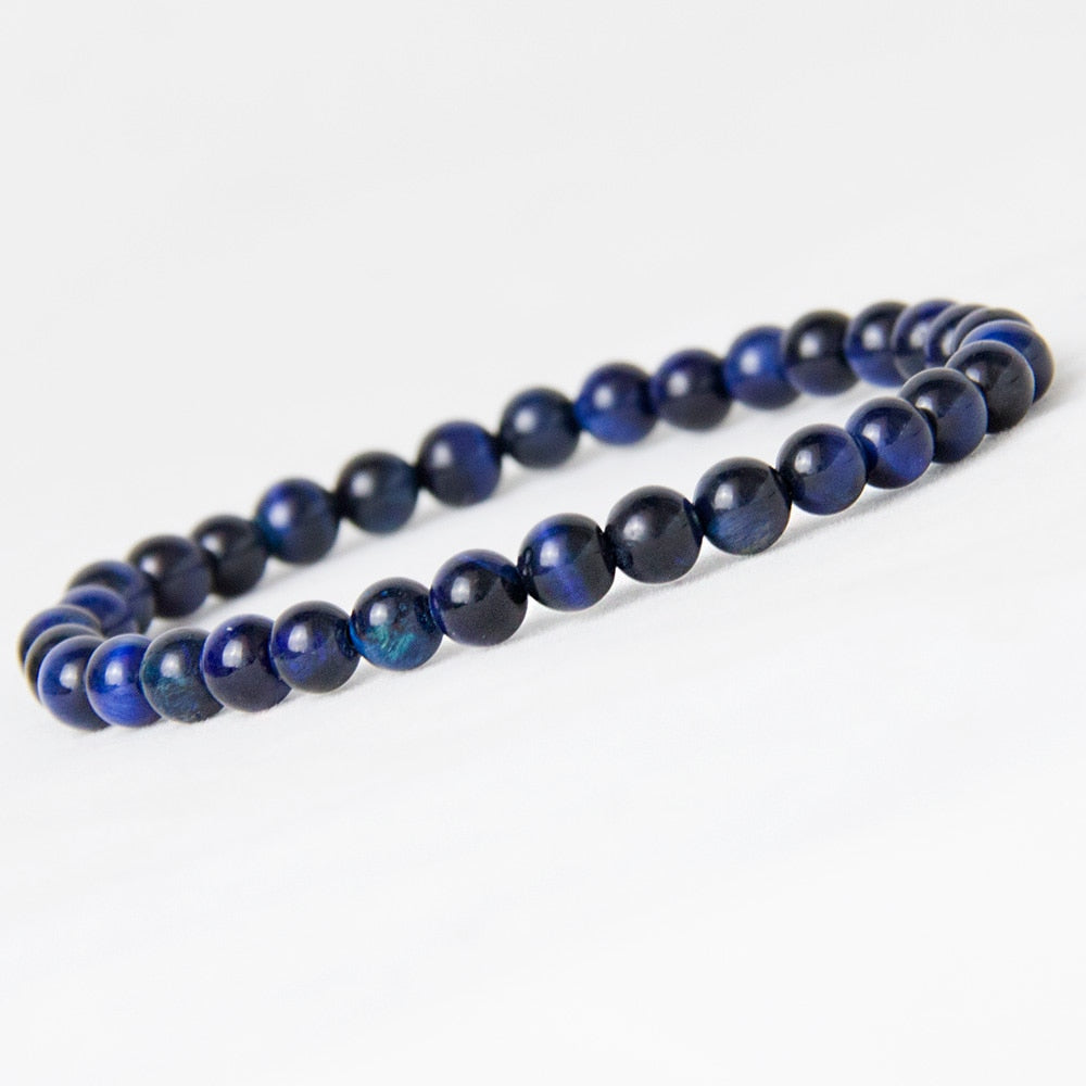 Willpower Blue Tiger Eye Bracelet