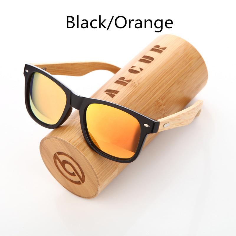 Polarized Bamboo Sunglasses