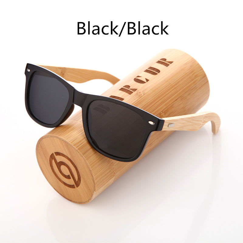 Polarized Bamboo Sunglasses