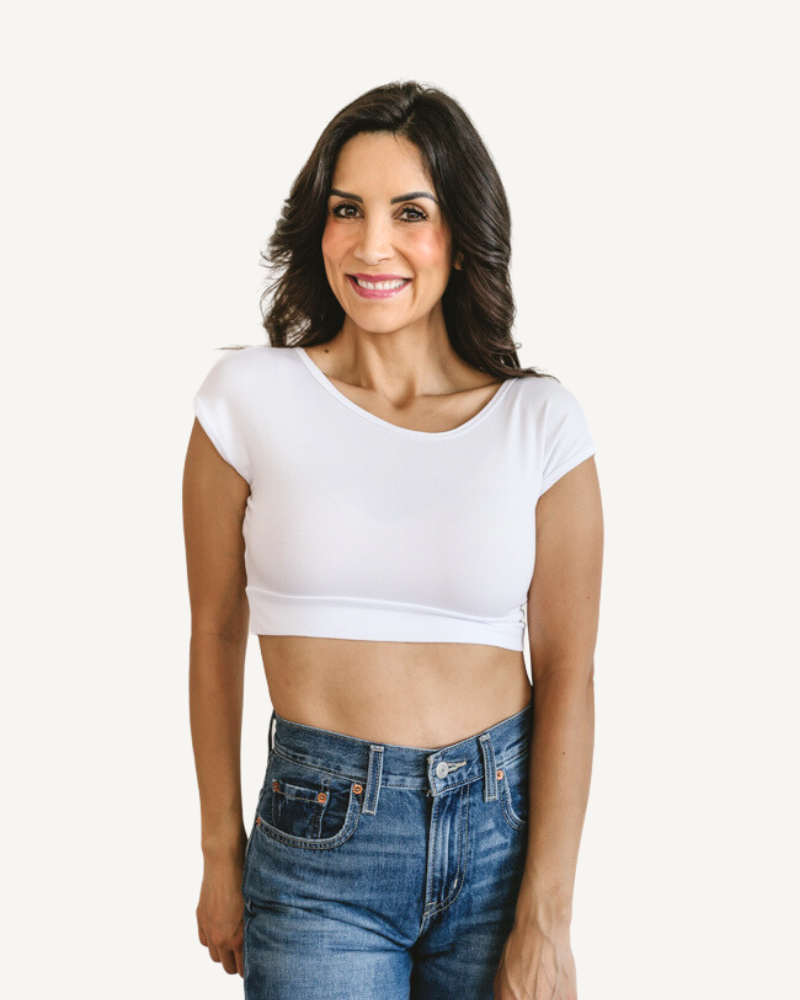 Classic Basic Cap Sleeve - Concordia Style Boutique