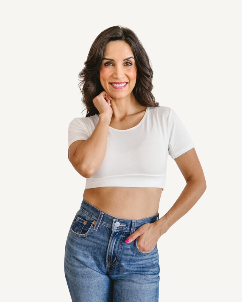 Classic Boyfriend Halftee - Concordia Style Boutique
