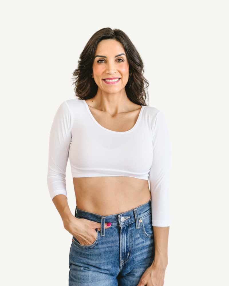 Classic 3/4 Sleeve Halftee - Concordia Style Boutique
